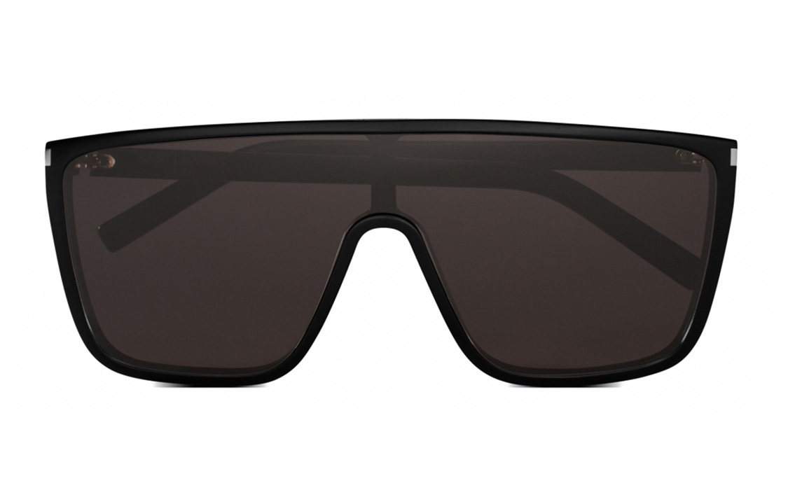 (Women) SAINT LAURENT Women’s Black Irregular Shaped Sunglasses 621232Y99011000 圖 3