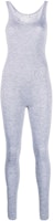 (Women) SAINT LAURENT Women’s Solid Grey Sleeveless Knitted Stretch Jumpsuit. 696509YAPK21403 (Women) SAINT LAURENT Women’s Solid Grey Sleeveless Knitted Stretch Jumpsuit. 696509YAPK21403