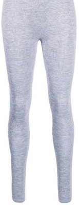 (W) SAINT LAURENT Jumpsuit Wanita Abu-abu Tanpa Lengan Rajut Elastis. 696509YAPK21403 Sizing (W) SAINT LAURENT Jumpsuit Wanita Abu-abu Tanpa Lengan Rajut Elastis. 696509YAPK21403