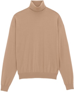 (W) Jersey Amarillo de Cuello Alto Oversize de Manga Larga para Mujer SAINT LAURENT 755010Y76GM2630 Order (W) Jersey Amarillo de Cuello Alto Oversize de Manga Larga para Mujer SAINT LAURENT 755010Y76GM2630