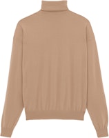 (W) 생로랑 여성용 옐로우 오버사이즈 터틀넥 긴팔 스웨터 755010Y76GM2630 Lookbook (W) 생로랑 여성용 옐로우 오버사이즈 터틀넥 긴팔 스웨터 755010Y76GM2630