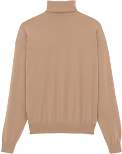 (W) Jersey Amarillo de Cuello Alto Oversize de Manga Larga para Mujer SAINT LAURENT 755010Y76GM2630 Lookbook (W) Jersey Amarillo de Cuello Alto Oversize de Manga Larga para Mujer SAINT LAURENT 755010Y76GM2630