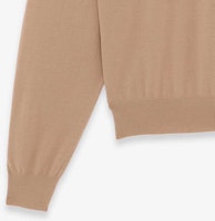 (W) 생로랑 여성용 옐로우 오버사이즈 터틀넥 긴팔 스웨터 755010Y76GM2630 Shop (W) 생로랑 여성용 옐로우 오버사이즈 터틀넥 긴팔 스웨터 755010Y76GM2630