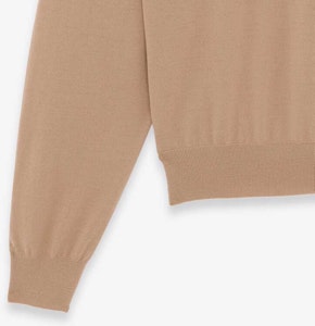 (W) Jersey Amarillo de Cuello Alto Oversize de Manga Larga para Mujer SAINT LAURENT 755010Y76GM2630 Shop (W) Jersey Amarillo de Cuello Alto Oversize de Manga Larga para Mujer SAINT LAURENT 755010Y76GM2630