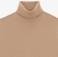 (W) 생로랑 여성용 옐로우 오버사이즈 터틀넥 긴팔 스웨터 755010Y76GM2630 Purchase (W) 생로랑 여성용 옐로우 오버사이즈 터틀넥 긴팔 스웨터 755010Y76GM2630