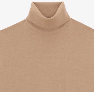 (W) Jersey Amarillo de Cuello Alto Oversize de Manga Larga para Mujer SAINT LAURENT 755010Y76GM2630 Purchase (W) Jersey Amarillo de Cuello Alto Oversize de Manga Larga para Mujer SAINT LAURENT 755010Y76GM2630