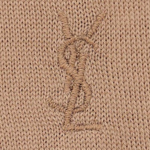 (W) Jersey Amarillo de Cuello Alto Oversize de Manga Larga para Mujer SAINT LAURENT 755010Y76GM2630 Sizing (W) Jersey Amarillo de Cuello Alto Oversize de Manga Larga para Mujer SAINT LAURENT 755010Y76GM2630