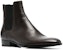 (W) Saint Laurent Wyatt 'Chelsea Kulit Coklat Licin' 6341952PN002704