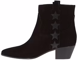 (Women) Saint Laurent Wyatt 'Star Patch Black Suede' 416469CLTF01000 (Women) Saint Laurent Wyatt 'Star Patch Black Suede' 416469CLTF01000
