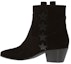 Lookbook (W) Saint Laurent Wyatt 'Tampal Bintang Hitam Suede' 416469CLTF01000