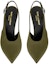 Shop (W) Saint Laurent Yasmeen 'Stiletto Verde' 742038F14NN3304