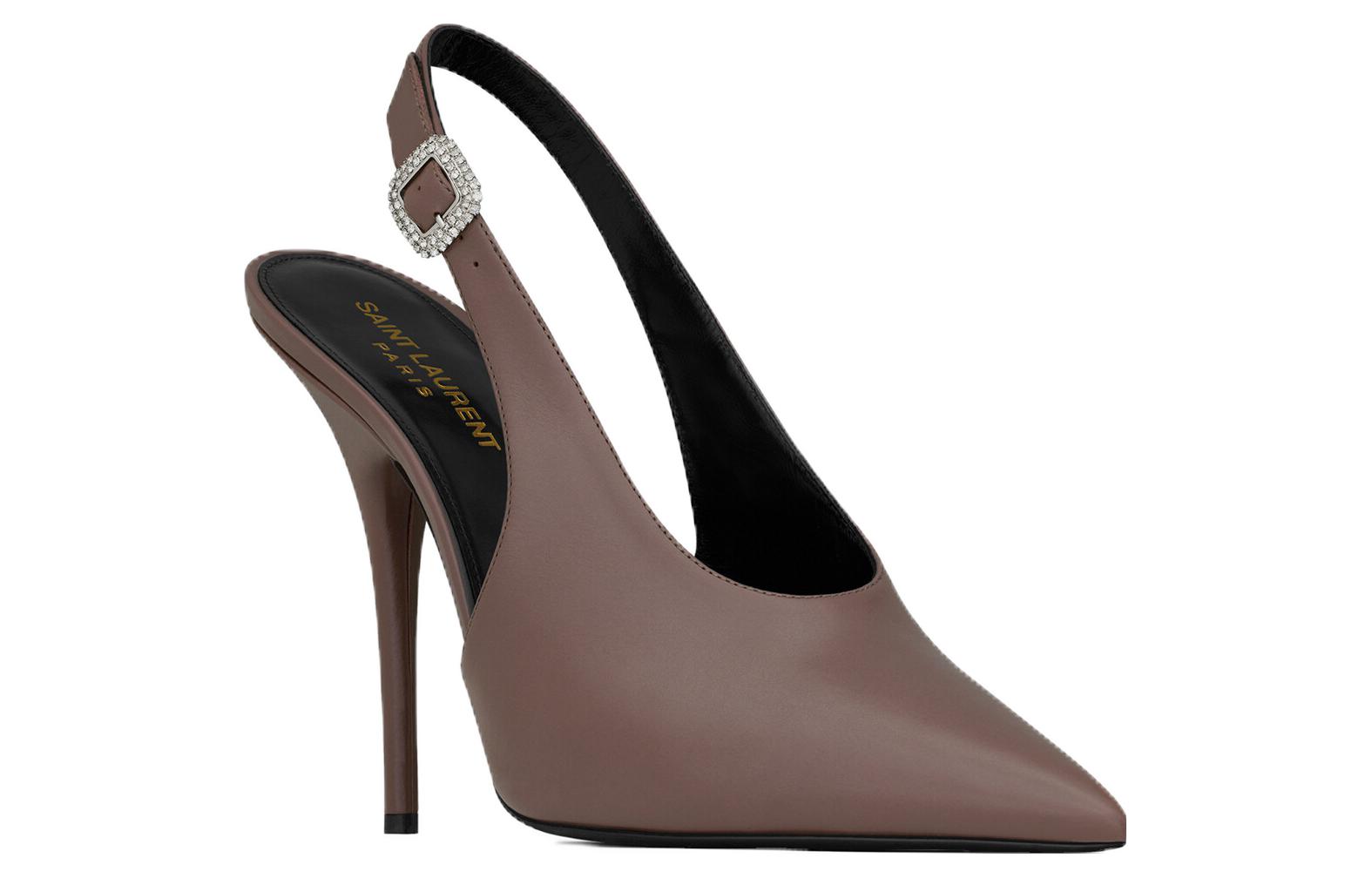 Order (W) Saint Laurent Yasmeen 'Gris Marrón' 74683319XNN2019