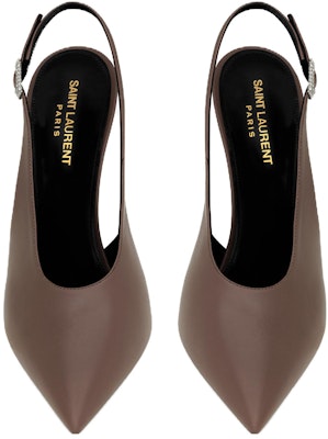 (W) Saint Laurent Yasmeen 'Gris Marrón' 74683319XNN2019 Lookbook (W) Saint Laurent Yasmeen 'Gris Marrón' 74683319XNN2019