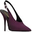 Lookbook (W) Saint Laurent Yasmeen 'Slingback Ungu' 742038AAB3S6150