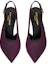 Shop (W) Saint Laurent Yasmeen 'Slingback Ungu' 742038AAB3S6150