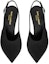 Shop (W) Saint Laurent Yasmeen Tacones Slingback 'Negro' 742038F14NN1000