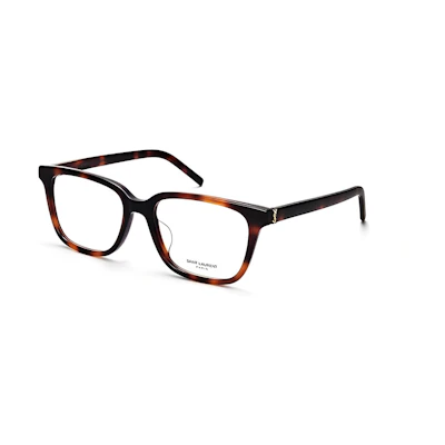 (Women) Saint Laurent YSL Black Brown Square Optical Fashion Glasses Frame Casual Style SL M110/F-005