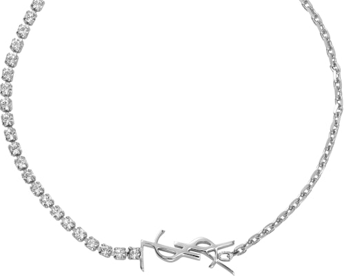 (W) 생로랑 YSL 여성용 브라스 크리스탈 팔찌. 712345Y15268162 Lookbook (W) 생로랑 YSL 여성용 브라스 크리스탈 팔찌. 712345Y15268162