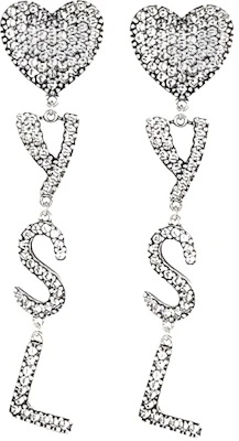 (W) Saint Laurent YSL Pendientes Corazón Plata 925 Clip-On Plata Fina. 584228Y1526-8368 Buy (W) Saint Laurent YSL Pendientes Corazón Plata 925 Clip-On Plata Fina. 584228Y1526-8368
