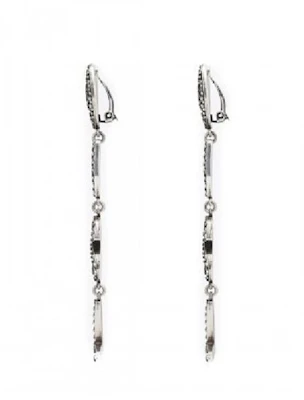 (W) Saint Laurent YSL Pendientes Corazón Plata 925 Clip-On Plata Fina. 584228Y1526-8368 Lookbook (W) Saint Laurent YSL Pendientes Corazón Plata 925 Clip-On Plata Fina. 584228Y1526-8368