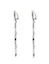Lookbook (W) Saint Laurent YSL Pendientes Corazón Plata 925 Clip-On Plata Fina. 584228Y1526-8368