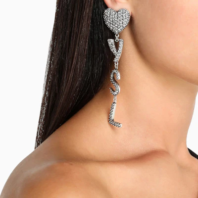 (W) Saint Laurent YSL Pendientes Corazón Plata 925 Clip-On Plata Fina. 584228Y1526-8368 Purchase (W) Saint Laurent YSL Pendientes Corazón Plata 925 Clip-On Plata Fina. 584228Y1526-8368
