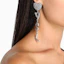 Purchase (W) Saint Laurent YSL Pendientes Corazón Plata 925 Clip-On Plata Fina. 584228Y1526-8368
