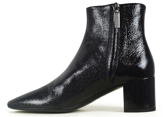 (Women) Saint Laurent Zip Leather Ankle Boots 'Black' 5003120MI001013 Order (Women) Saint Laurent Zip Leather Ankle Boots 'Black' 5003120MI001013