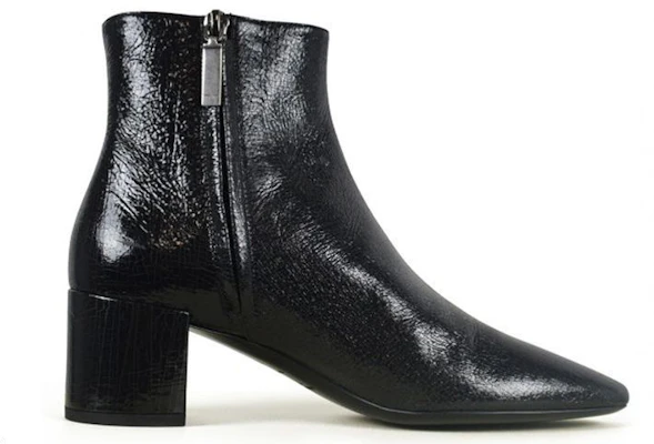 (W) Botines de Cuero con Cremallera Saint Laurent 'Negro' 5003120MI001013 Lookbook (W) Botines de Cuero con Cremallera Saint Laurent 'Negro' 5003120MI001013