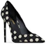 Lookbook (Women) Saint Laurent Zoe 'Black and White Pointed-Toe Stiletto' 649474AACGH1095