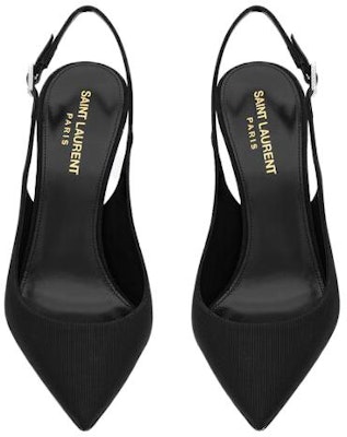 (Women) Saint Laurent Zoe 'Crystal Buckle Satin' 76294614Q001000 Shop (Women) Saint Laurent Zoe 'Crystal Buckle Satin' 76294614Q001000