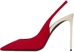 (Women) Saint Laurent Zoe 'Deep Red' 699742AAAKY6010 (Women) Saint Laurent Zoe 'Deep Red' 699742AAAKY6010