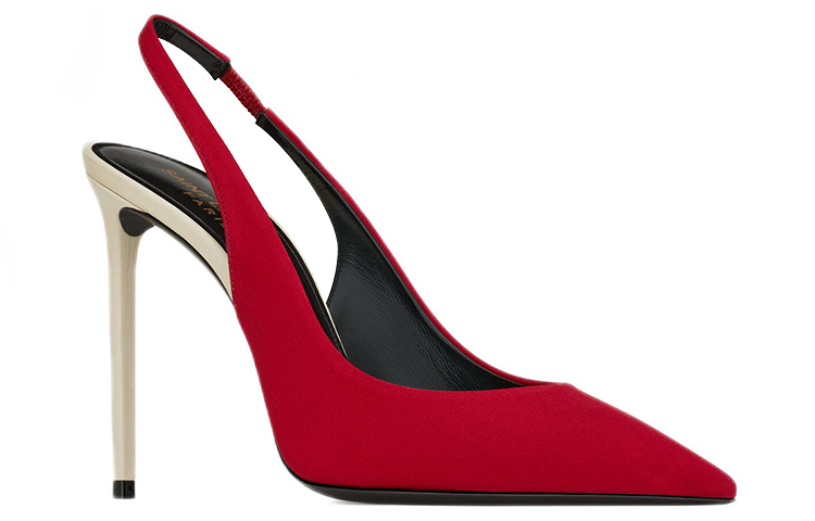 Lookbook (W) 圣罗兰 Zoe '深红色' 699742AAAKY6010