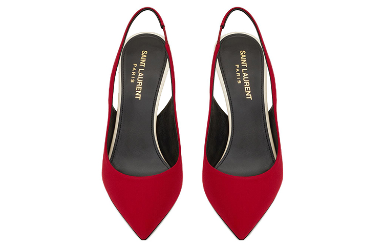 Shop (W) 圣罗兰 Zoe '深红色' 699742AAAKY6010