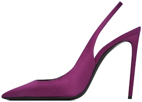 (Women) Saint Laurent Zoe 'Purple Sheer' 7027539QN005017 (Women) Saint Laurent Zoe 'Purple Sheer' 7027539QN005017