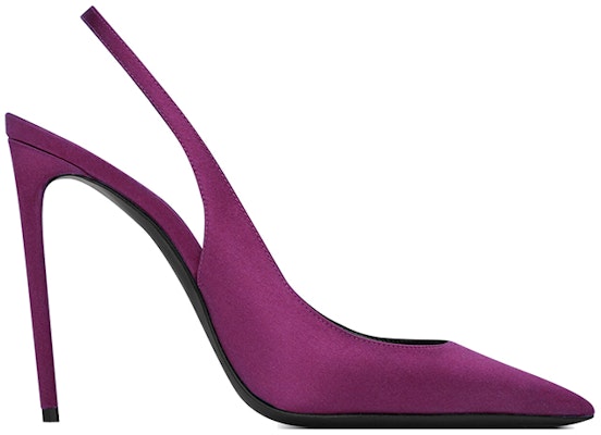(Women) Saint Laurent Zoe 'Purple Sheer' 7027539QN005017 Order (Women) Saint Laurent Zoe 'Purple Sheer' 7027539QN005017