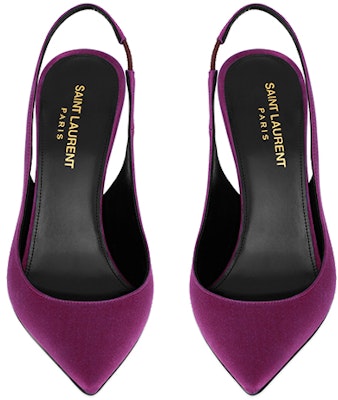 (Women) Saint Laurent Zoe 'Purple Sheer' 7027539QN005017 Shop (Women) Saint Laurent Zoe 'Purple Sheer' 7027539QN005017