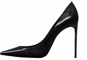 (Women) Saint Laurent Zoe High Heel 'Fashion Patent Leather Black' 5297330NP001000 (Women) Saint Laurent Zoe High Heel 'Fashion Patent Leather Black' 5297330NP001000
