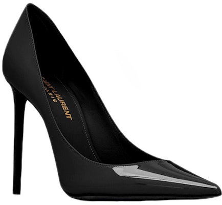 (Women) Saint Laurent Zoe High Heel 'Fashion Patent Leather Black' 5297330NP001000 Lookbook (Women) Saint Laurent Zoe High Heel 'Fashion Patent Leather Black' 5297330NP001000