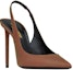 Lookbook (W) Saint Laurent Zoe Slingback Pam 'Brun Pecan' 702753-9QN00-2210