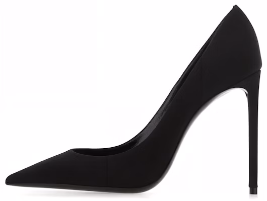 (Women) Saint Laurent Zoe Stiletto 'Black Fashion' 649474AAAKY1000 Buy (Women) Saint Laurent Zoe Stiletto 'Black Fashion' 649474AAAKY1000
