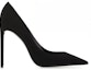 Order (W) Saint Laurent Zoe Stiletto 'Black Fashion' Hitam Kasut Tumit Tinggi Bergaya 649474AAAKY1000