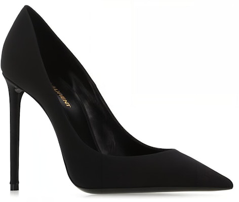 (Women) Saint Laurent Zoe Stiletto 'Black Fashion' 649474AAAKY1000 Lookbook (Women) Saint Laurent Zoe Stiletto 'Black Fashion' 649474AAAKY1000