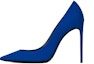 Buy (W) Saint Laurent Zoe Stiletto 'Biru Fesyen' 649474AAAKY4306