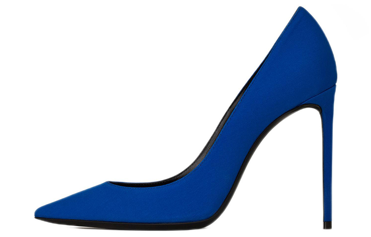 (Women) Saint Laurent Zoe Stiletto 'Fashion Blue' 649474AAAKY4306