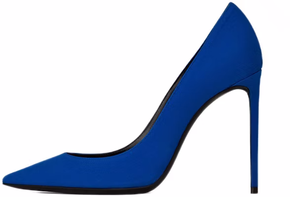 (W) Saint Laurent Zoe Stiletto 'Azul de Moda' 649474AAAKY4306 Buy (W) Saint Laurent Zoe Stiletto 'Azul de Moda' 649474AAAKY4306