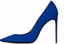 Buy (W) Saint Laurent Zoe Stiletto 'Azul de Moda' 649474AAAKY4306