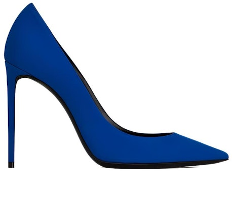 (Women) Saint Laurent Zoe Stiletto 'Fashion Blue' 649474AAAKY4306 Order (Women) Saint Laurent Zoe Stiletto 'Fashion Blue' 649474AAAKY4306