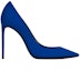 Order (W) Saint Laurent Zoe Stiletto 'Biru Fesyen' 649474AAAKY4306