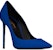 (W) Saint Laurent Zoe Stiletto 'Biru Fesyen' 649474AAAKY4306